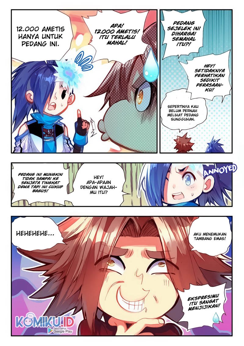 Legend of Phoenix Chapter 38 Bahasa Indonesia