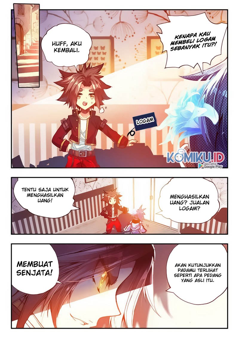 Legend of Phoenix Chapter 38 Bahasa Indonesia