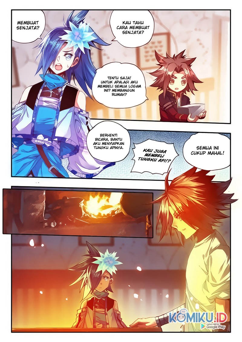 Legend of Phoenix Chapter 38 Bahasa Indonesia