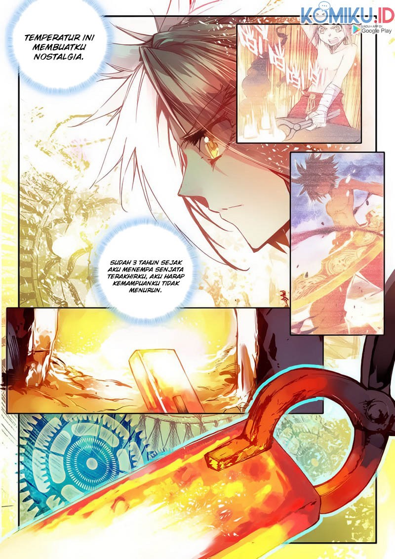Legend of Phoenix Chapter 38 Bahasa Indonesia