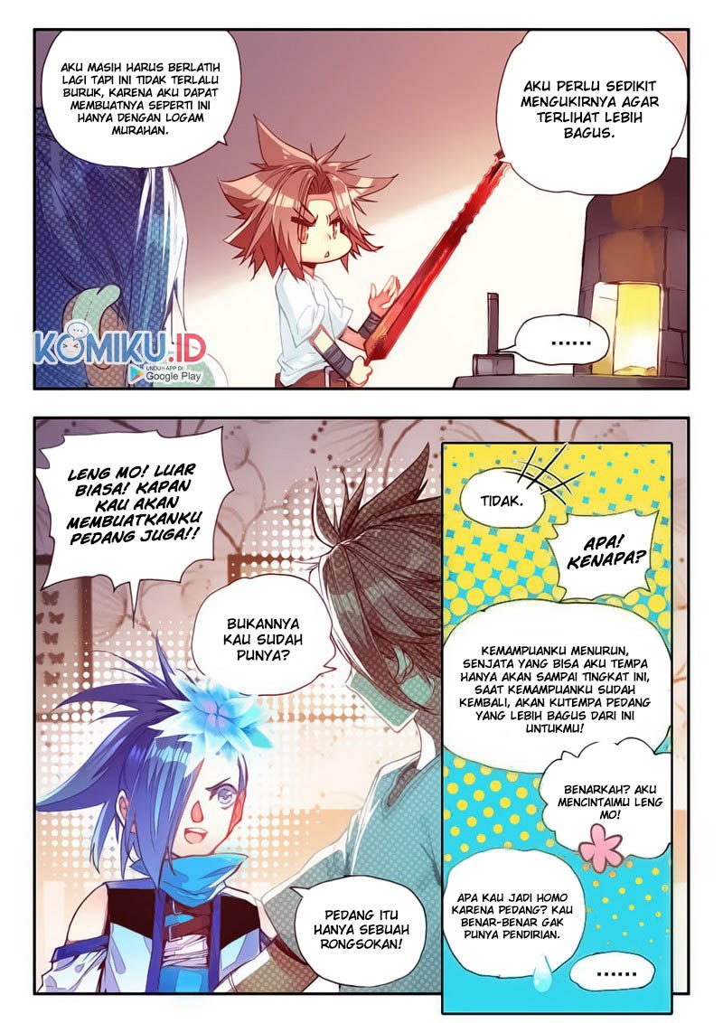Legend of Phoenix Chapter 38 Bahasa Indonesia