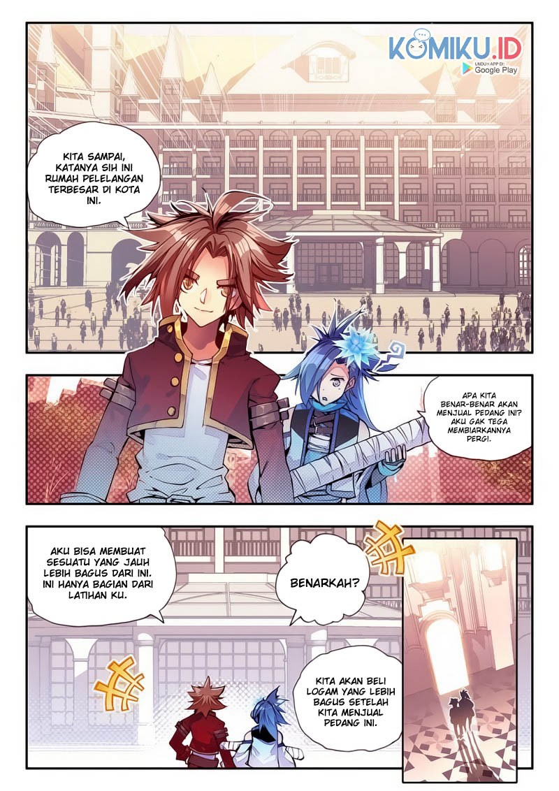 Legend of Phoenix Chapter 38 Bahasa Indonesia