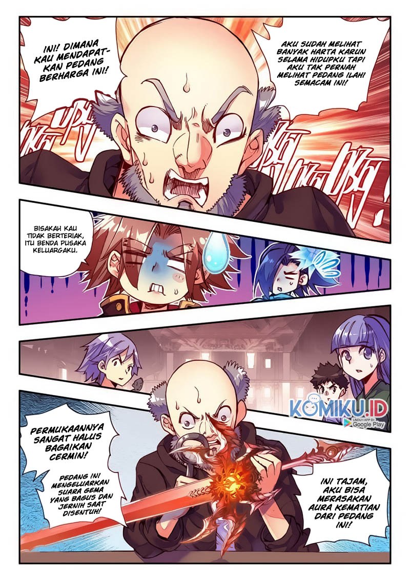 Legend of Phoenix Chapter 38 Bahasa Indonesia