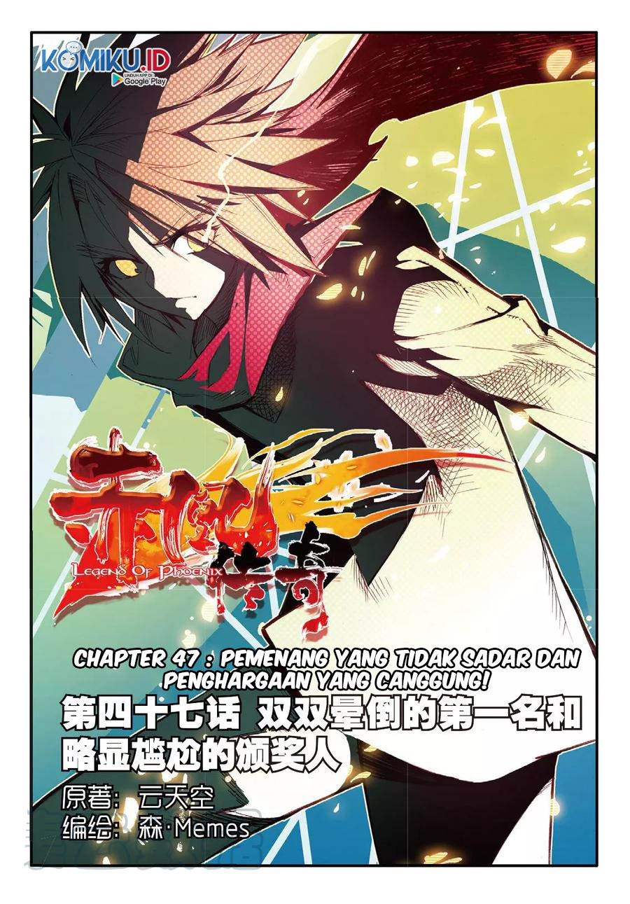 Legend of Phoenix Chapter 47 Bahasa Indonesia