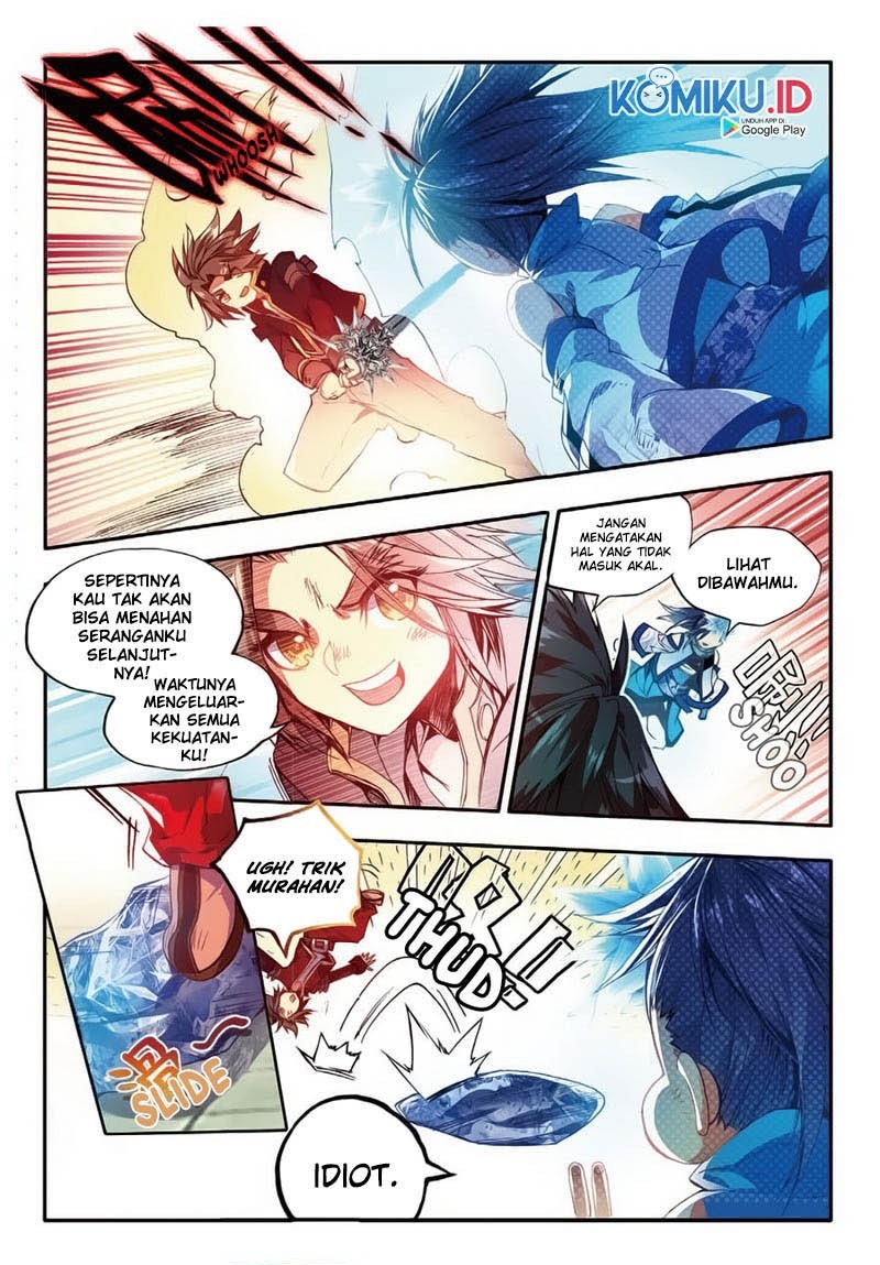 Legend of Phoenix Chapter 47 Bahasa Indonesia
