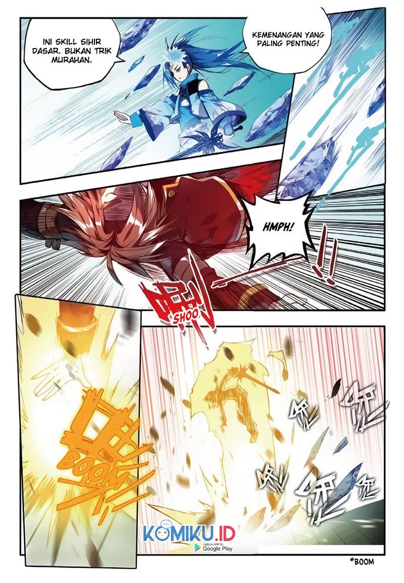 Legend of Phoenix Chapter 47 Bahasa Indonesia