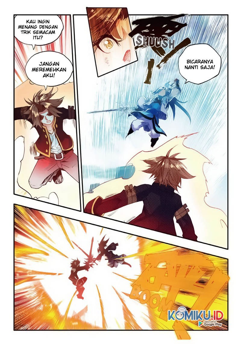 Legend of Phoenix Chapter 47 Bahasa Indonesia