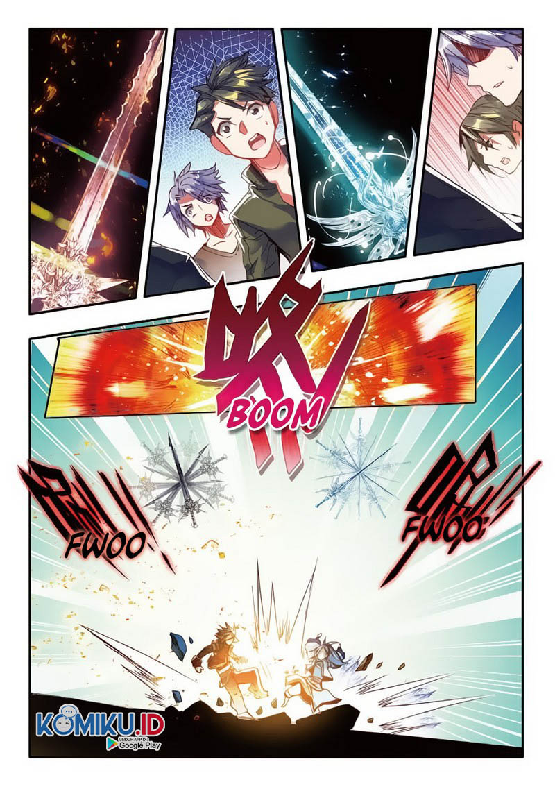 Legend of Phoenix Chapter 47 Bahasa Indonesia