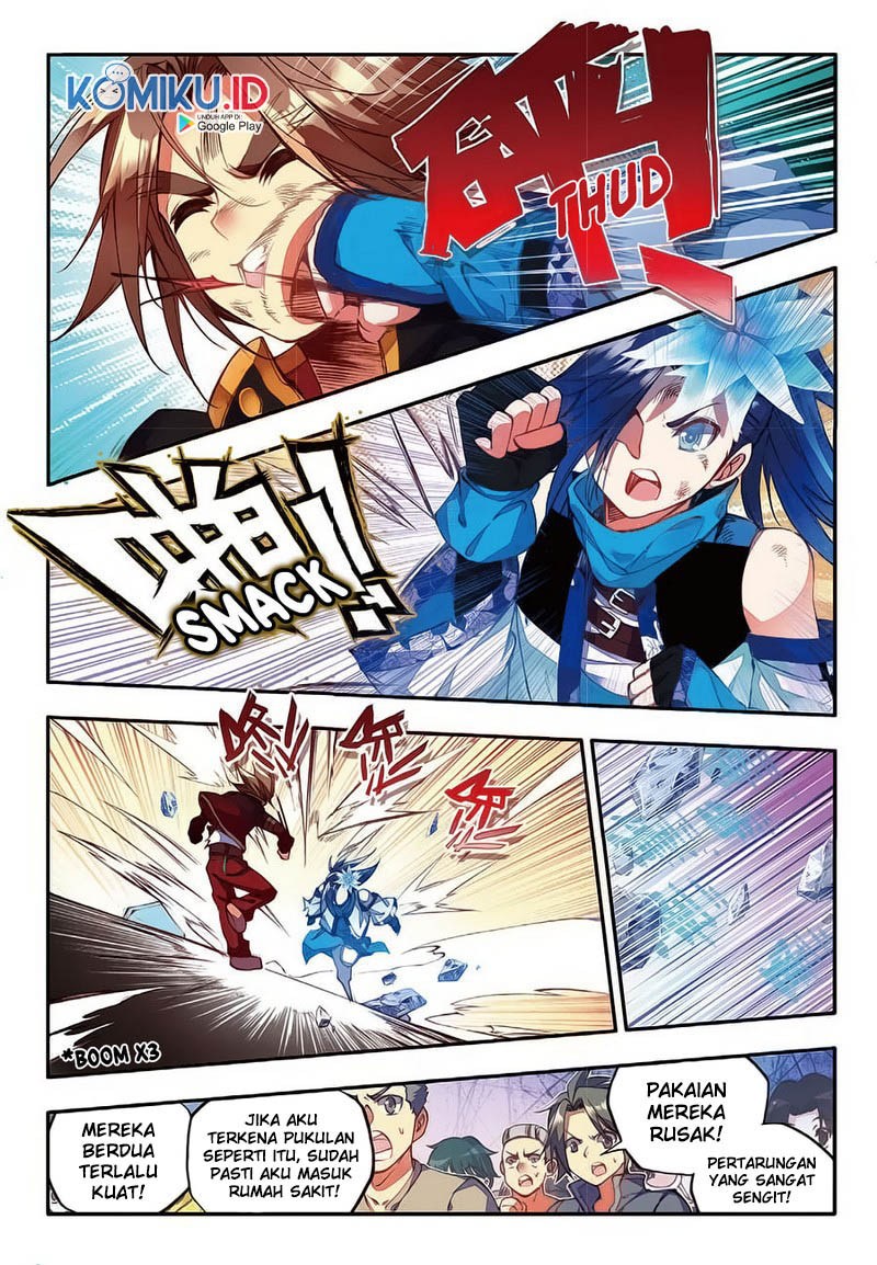 Legend of Phoenix Chapter 47 Bahasa Indonesia