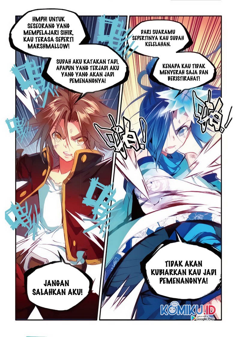 Legend of Phoenix Chapter 47 Bahasa Indonesia