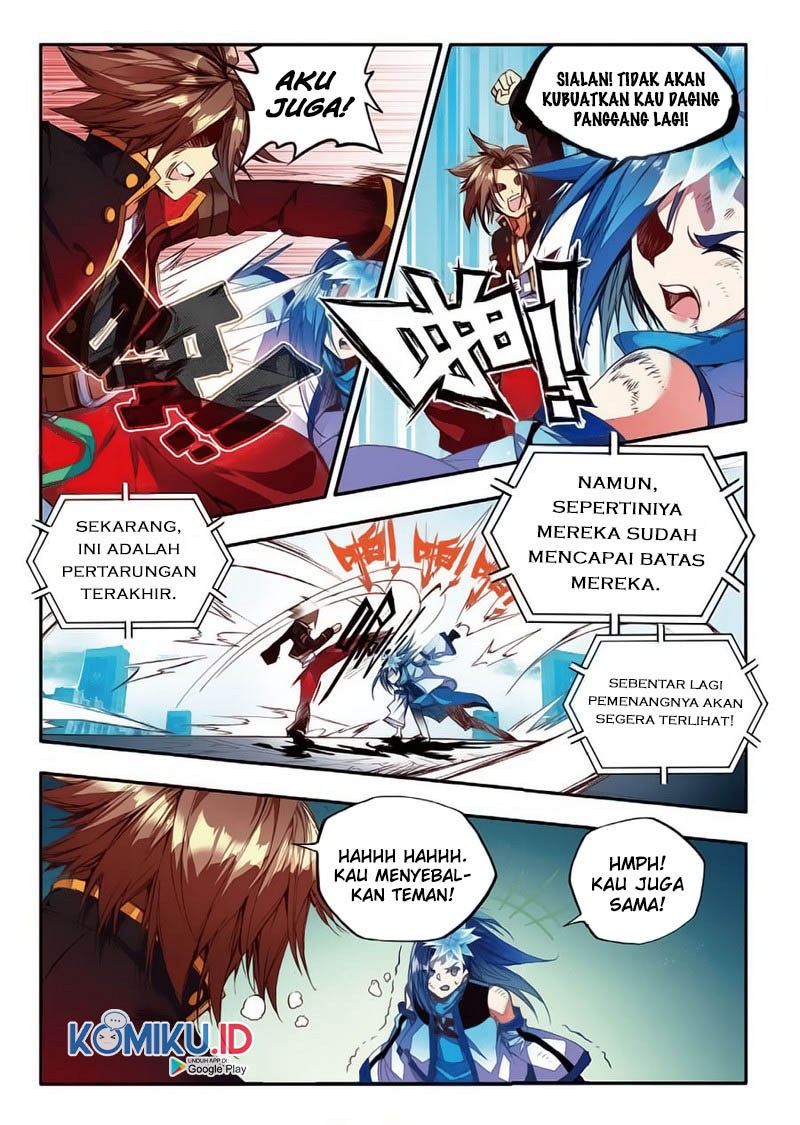 Legend of Phoenix Chapter 47 Bahasa Indonesia