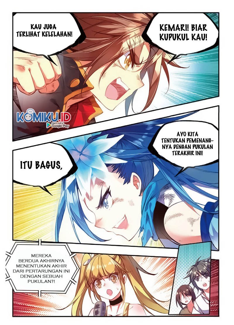 Legend of Phoenix Chapter 47 Bahasa Indonesia