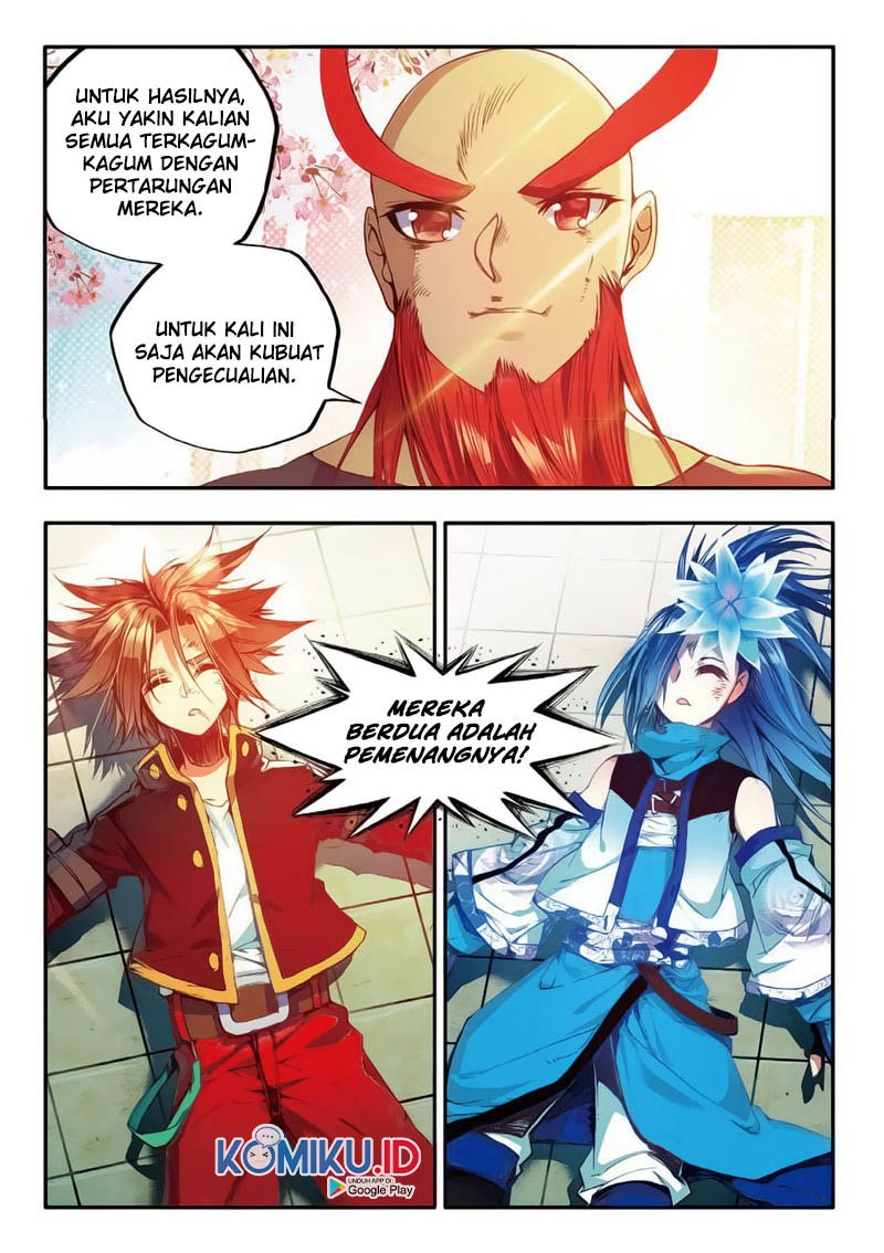 Legend of Phoenix Chapter 47 Bahasa Indonesia