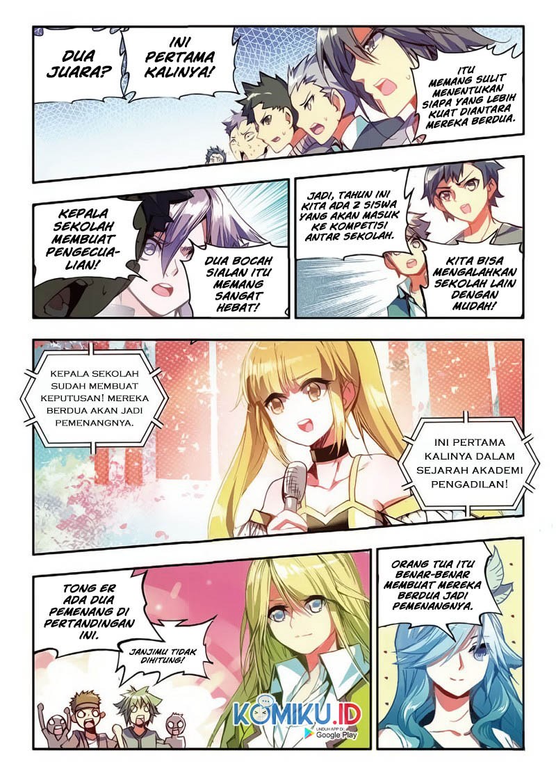 Legend of Phoenix Chapter 47 Bahasa Indonesia