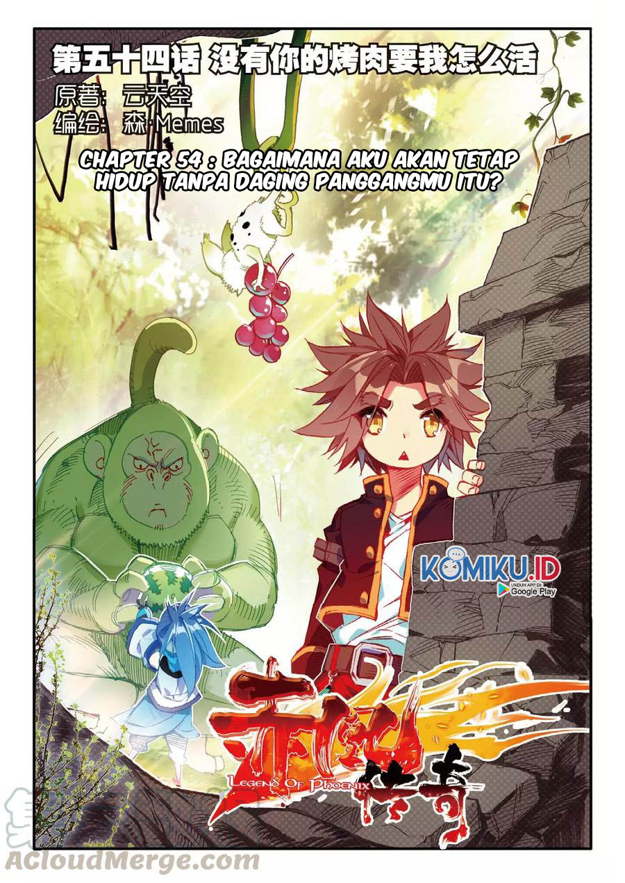 Legend of Phoenix Chapter 54 Bahasa Indonesia