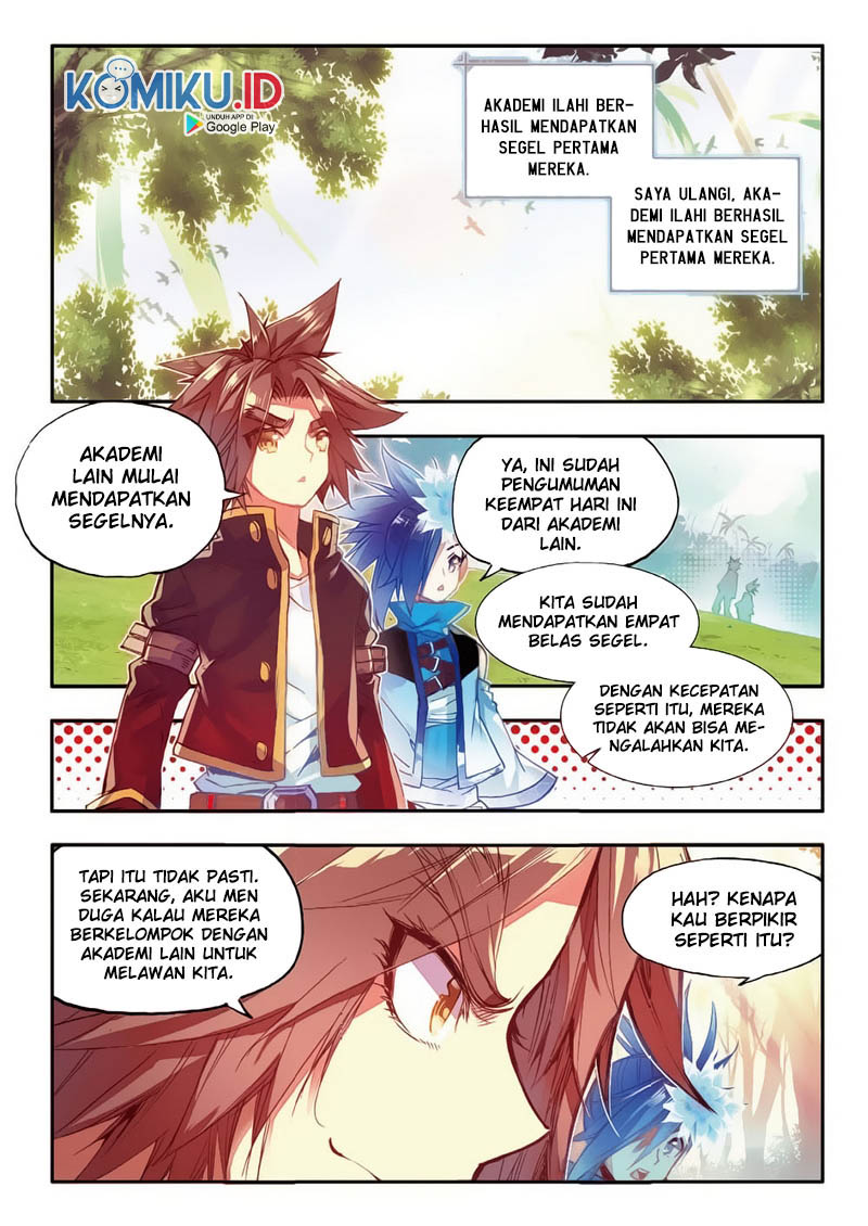 Legend of Phoenix Chapter 54 Bahasa Indonesia