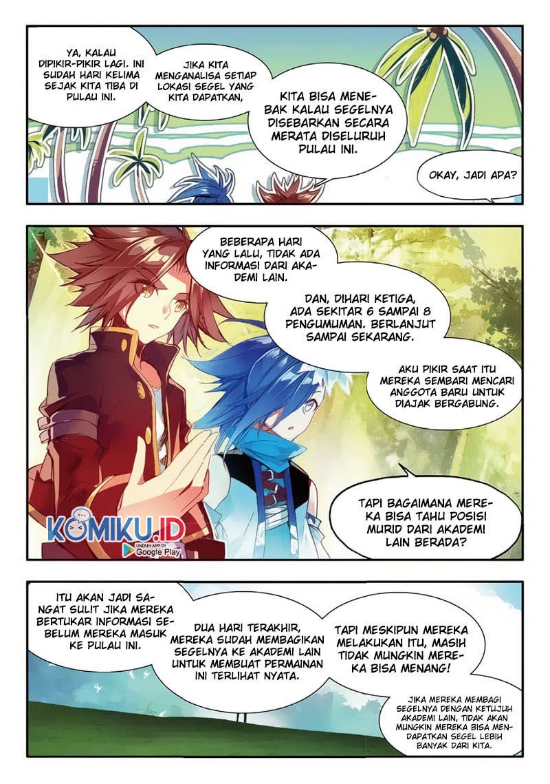 Legend of Phoenix Chapter 54 Bahasa Indonesia