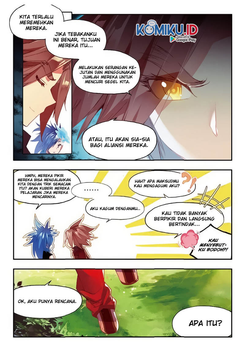 Legend of Phoenix Chapter 54 Bahasa Indonesia