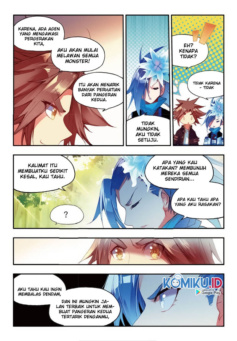 Legend of Phoenix Chapter 54 Bahasa Indonesia