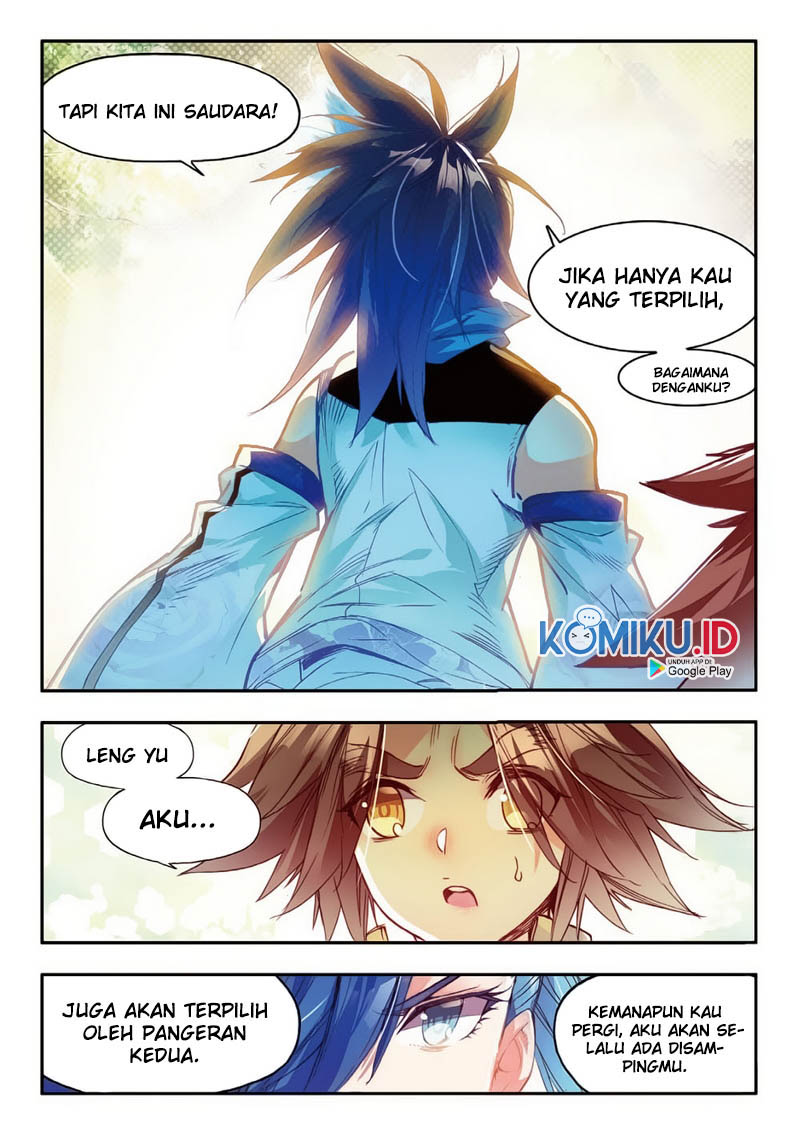 Legend of Phoenix Chapter 54 Bahasa Indonesia
