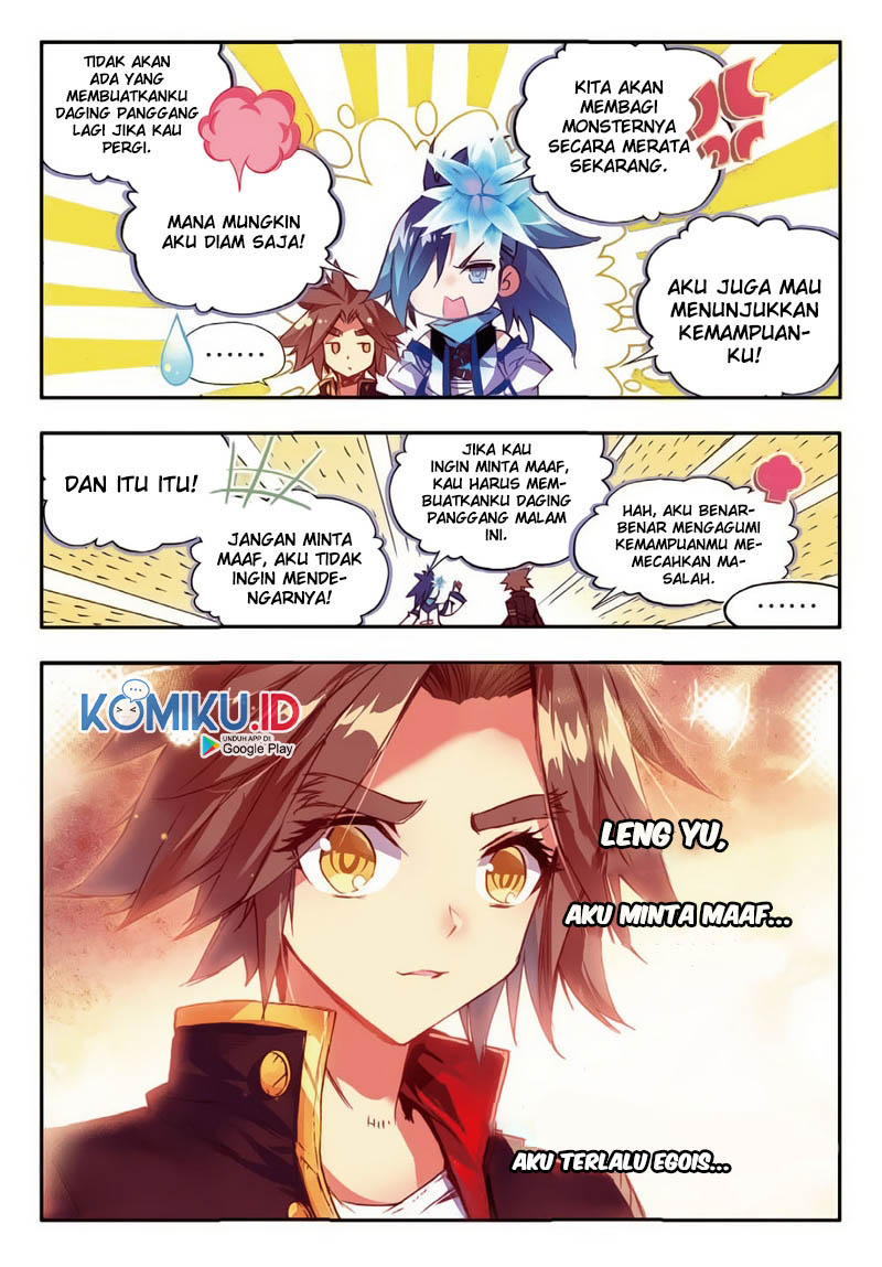 Legend of Phoenix Chapter 54 Bahasa Indonesia