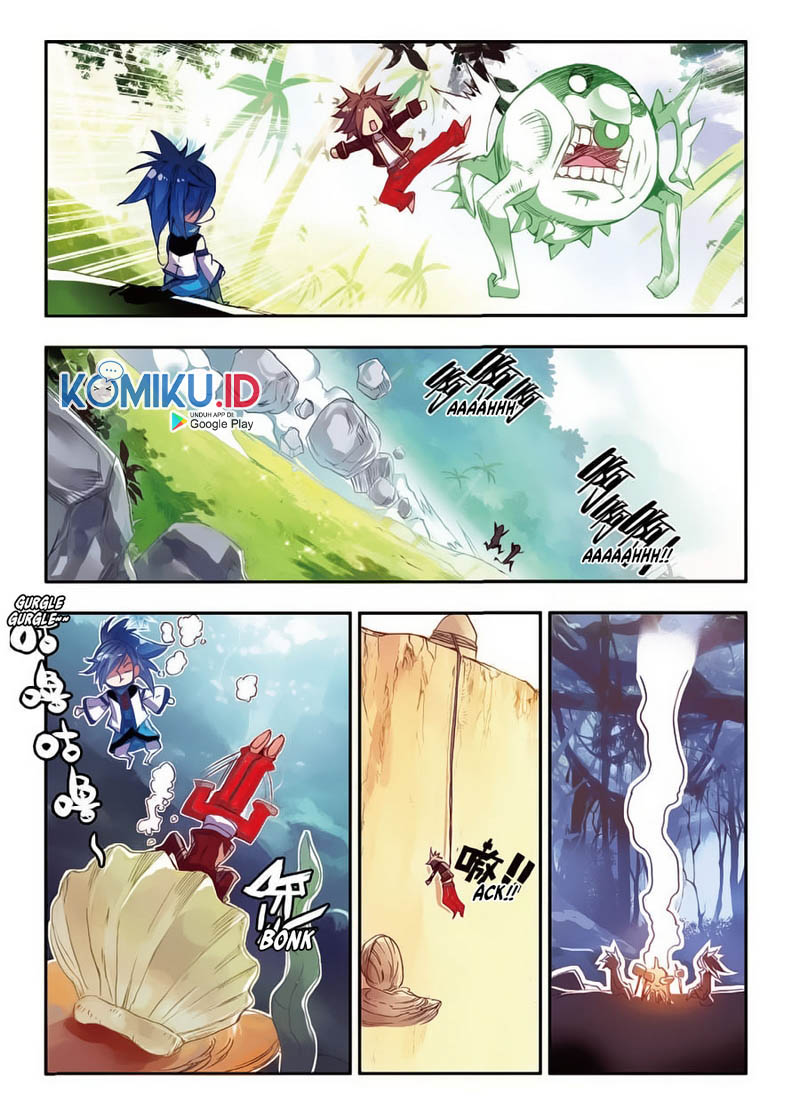 Legend of Phoenix Chapter 54 Bahasa Indonesia