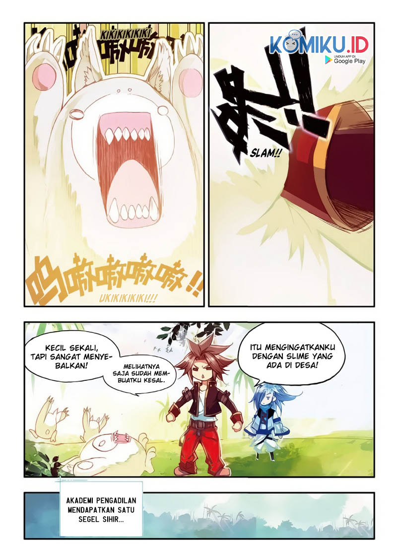 Legend of Phoenix Chapter 54 Bahasa Indonesia