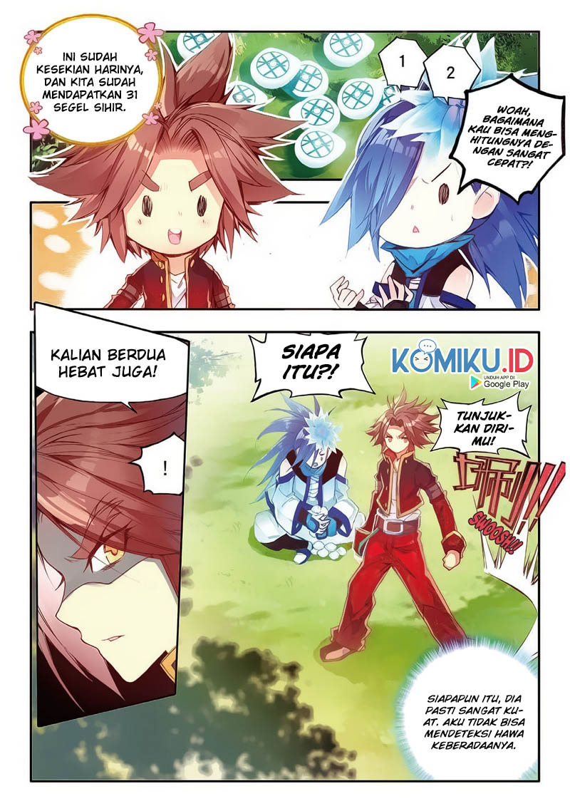 Legend of Phoenix Chapter 54 Bahasa Indonesia