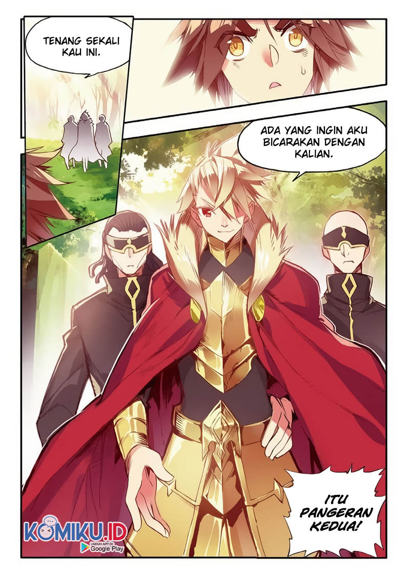 Legend of Phoenix Chapter 54 Bahasa Indonesia