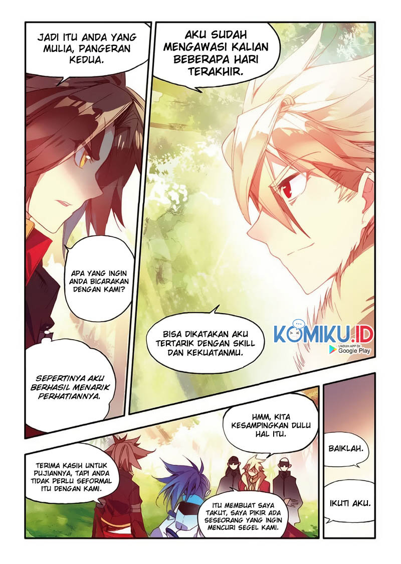 Legend of Phoenix Chapter 54 Bahasa Indonesia