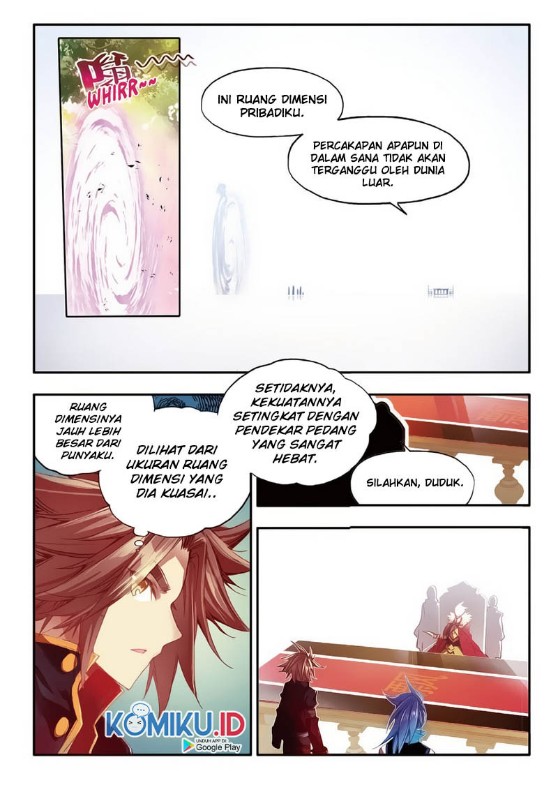 Legend of Phoenix Chapter 54 Bahasa Indonesia