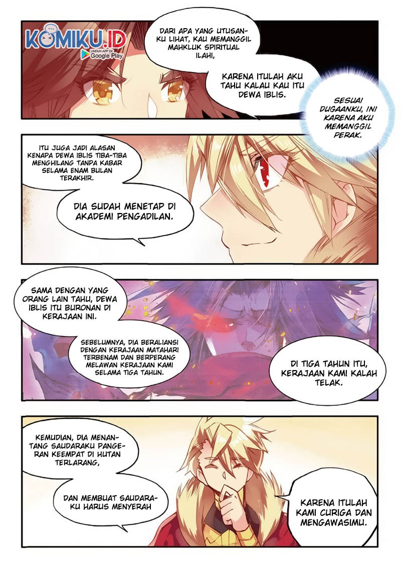 Legend of Phoenix Chapter 54 Bahasa Indonesia