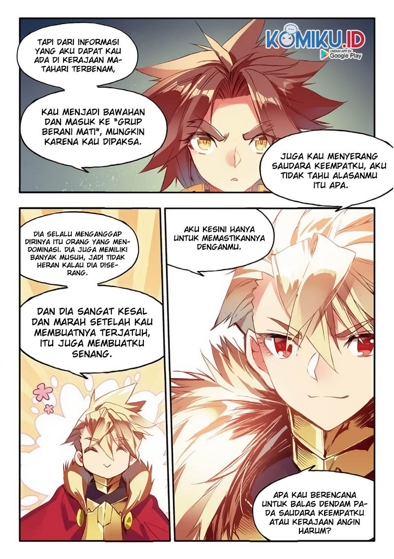 Legend of Phoenix Chapter 54 Bahasa Indonesia