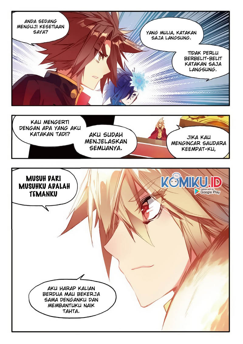 Legend of Phoenix Chapter 54 Bahasa Indonesia