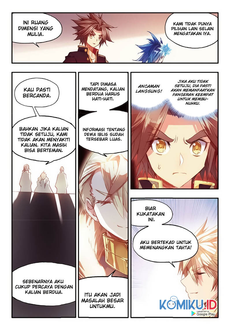 Legend of Phoenix Chapter 54 Bahasa Indonesia