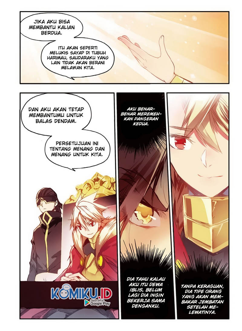 Legend of Phoenix Chapter 54 Bahasa Indonesia