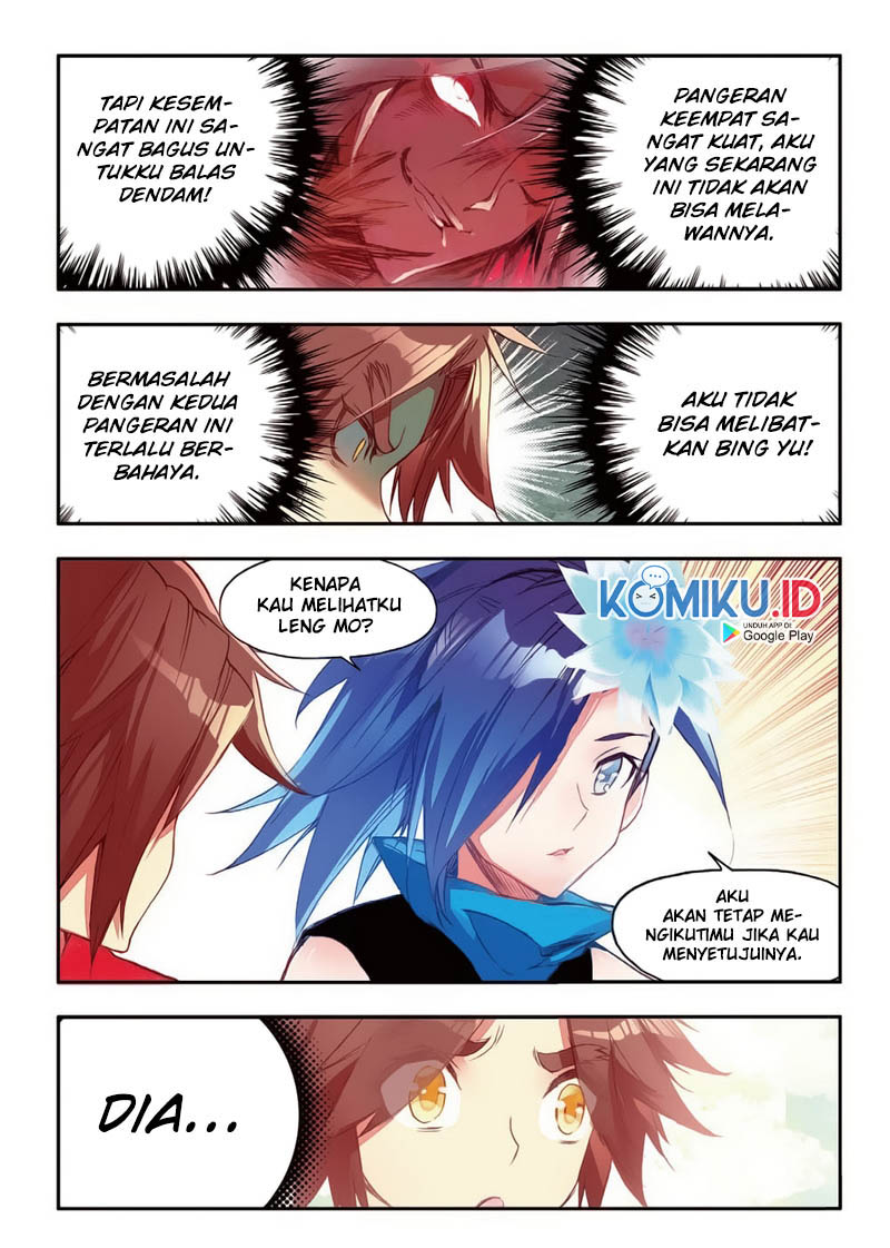 Legend of Phoenix Chapter 54 Bahasa Indonesia