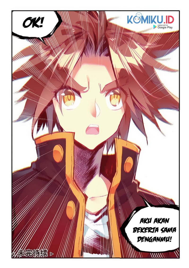 Legend of Phoenix Chapter 54 Bahasa Indonesia