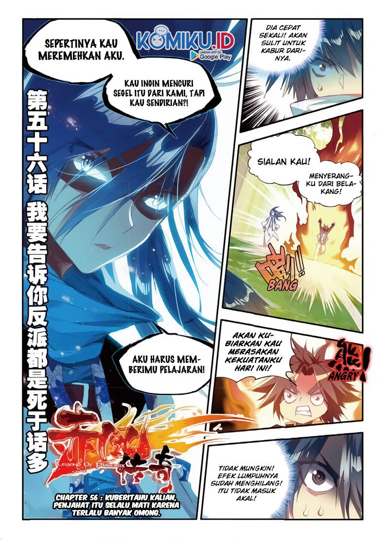 Legend of Phoenix chapter 56