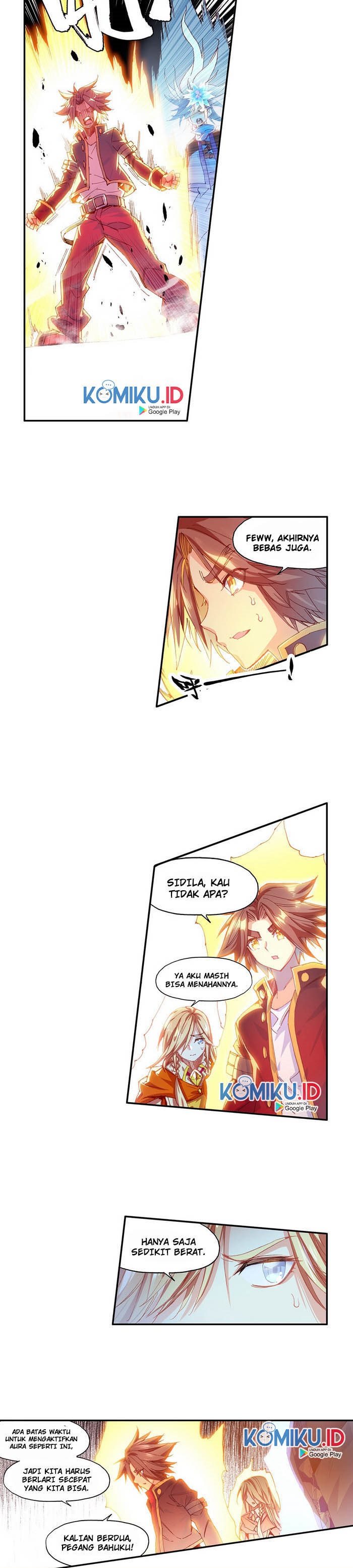 Legend of Phoenix Chapter 72 Bahasa Indonesia