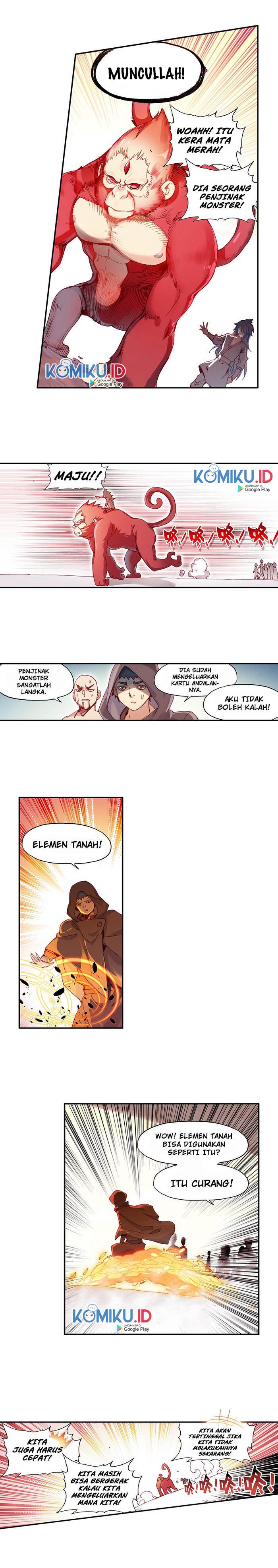 Legend of Phoenix Chapter 72 Bahasa Indonesia