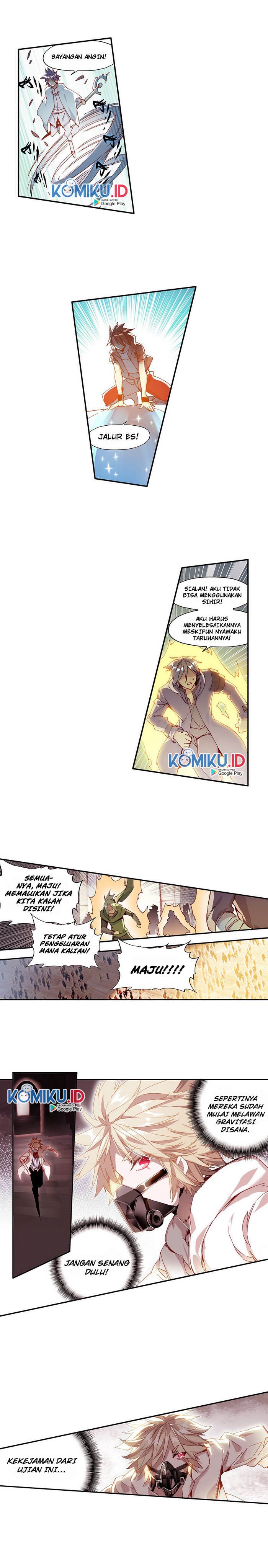 Legend of Phoenix Chapter 72 Bahasa Indonesia