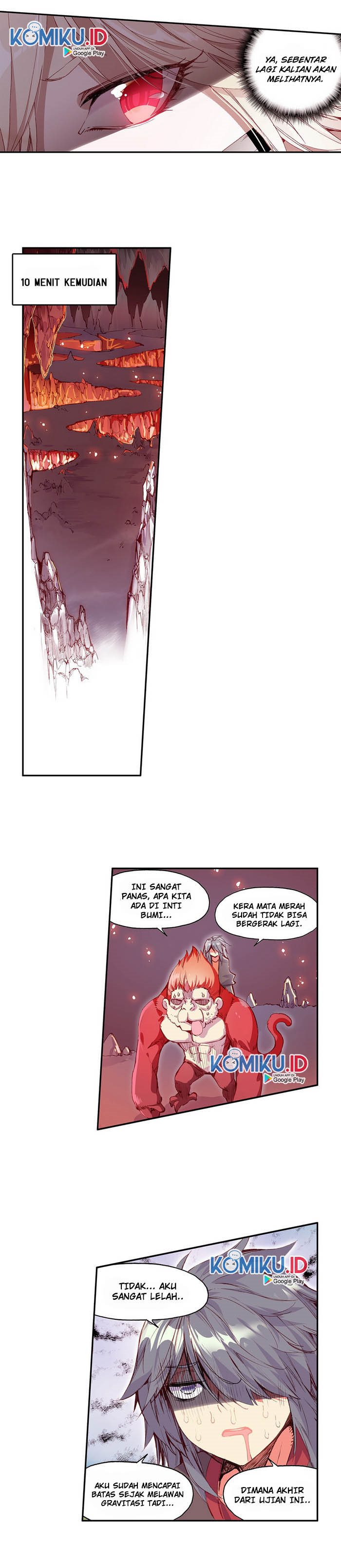 Legend of Phoenix Chapter 72 Bahasa Indonesia