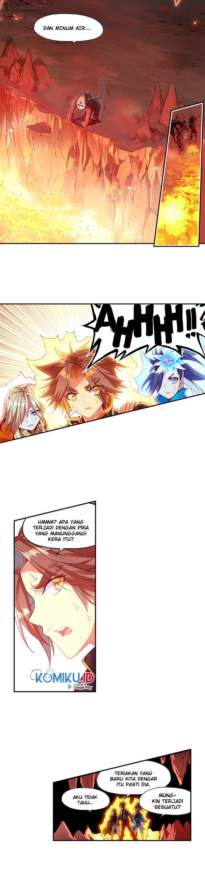 Legend of Phoenix Chapter 72 Bahasa Indonesia