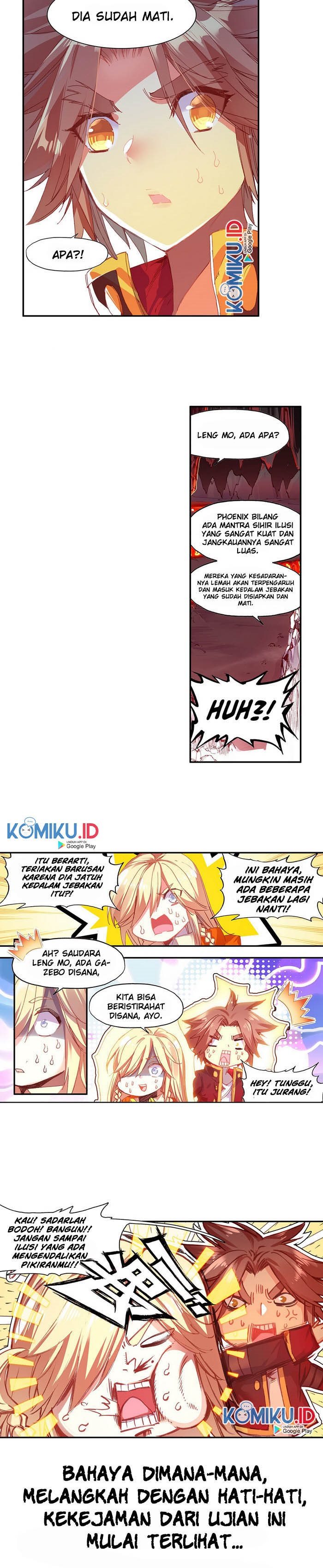 Legend of Phoenix Chapter 72 Bahasa Indonesia