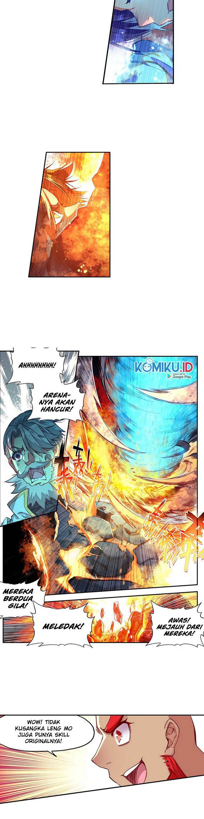 Legend of Phoenix Chapter 85 Bahasa Indonesia