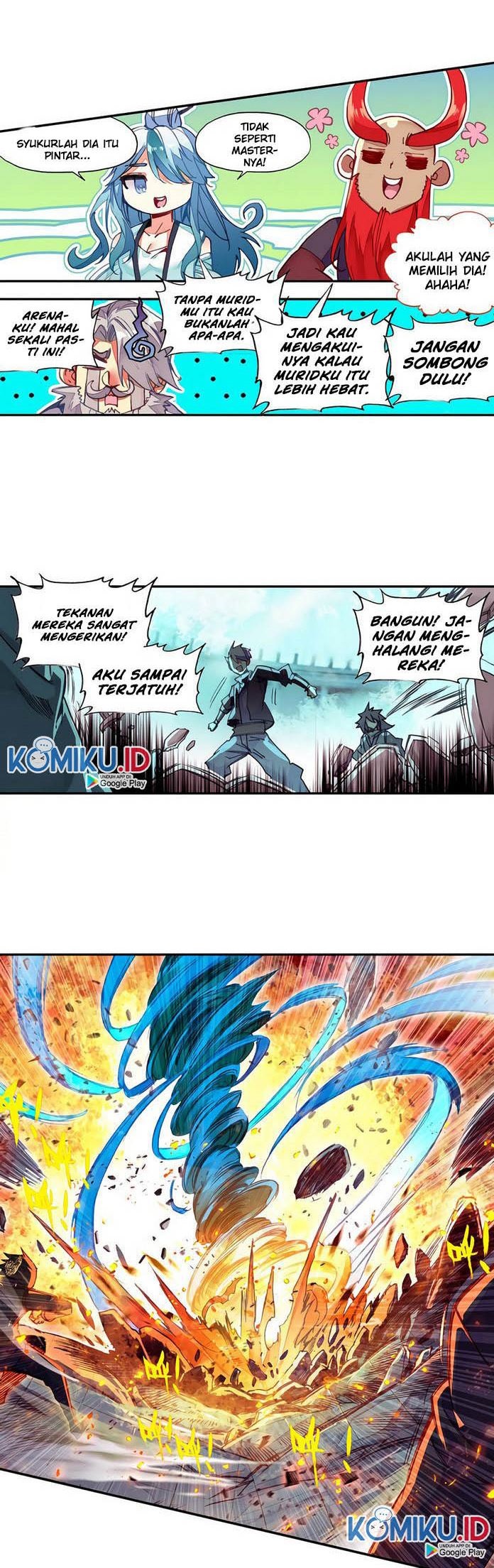 Legend of Phoenix Chapter 85 Bahasa Indonesia