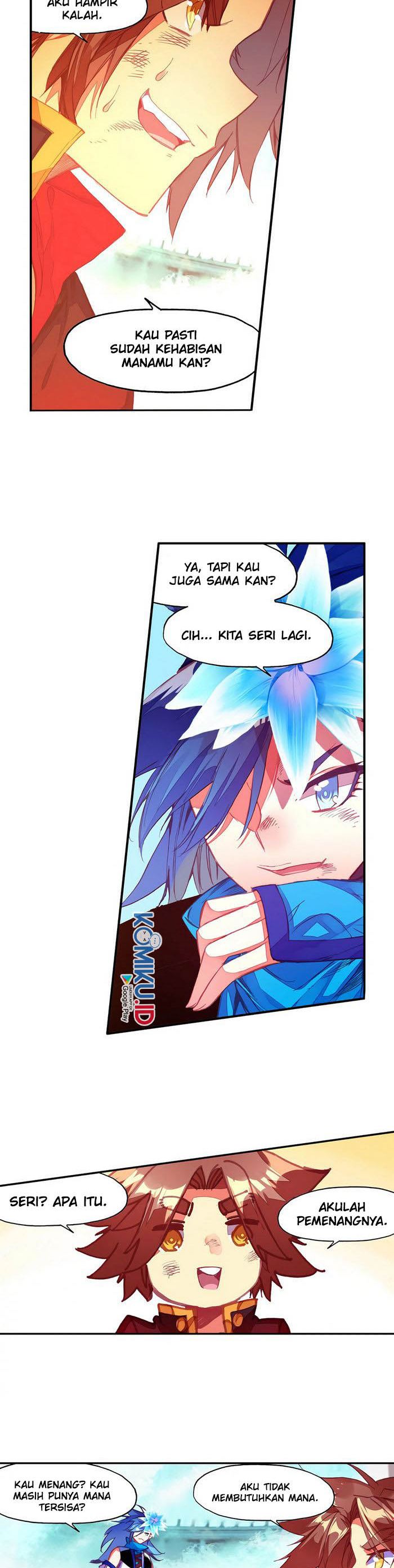 Legend of Phoenix Chapter 85 Bahasa Indonesia