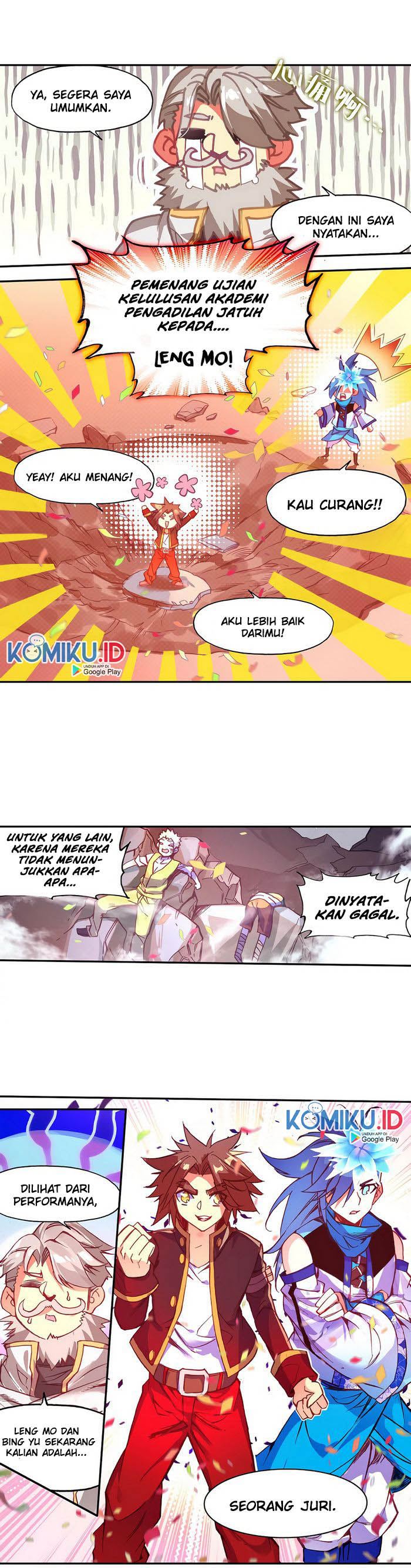 Legend of Phoenix Chapter 85 Bahasa Indonesia