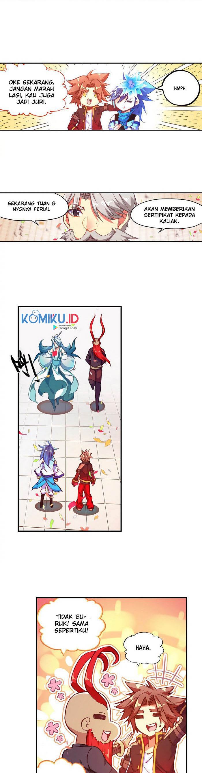 Legend of Phoenix Chapter 85 Bahasa Indonesia